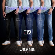 Men's Jeans / Men's Slim Fit Jeans / Seluar Jeans Lelaki / Men's Jeans Korean Men's Pants Men Jeans