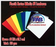 Plastik Kertas Mikolin A4 Anti Sobek Anti Air Bahan Sablon Label Kartu