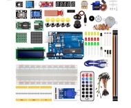UNO R3 Advance Upgraded Starter Arduino Kit 2022 / 2023 with PDF Manual Full Set Makerlab Electronic