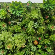 YQ24 Artificial Succulent Pant Bonsai Succulent Micro LandscapeDIYDecoration Decoration Green Plant Wall Simulation Plan
