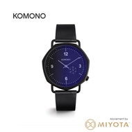 Komono Orson - Midnight | Leather Strap | Watches