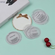 [XFD]  10Pcs DIY  Sticker Cup Labels Dustproof Paper for s [hot sale]
