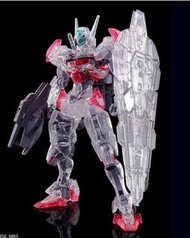 限定 HG 1/144 水星的魔女 魔靈高達 彩透版 Gundam Lfrith Clear Color