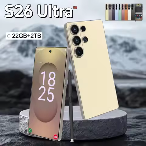 S26 ultra Original Pad Tablet PC 7.3 inch HD 4K Android 15 22GB+2TB 8000mAh Battery 4G 5G Dual Sim C