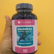 wellness squamega (squalene+omega 3,6,9)