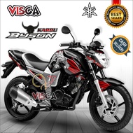 Decal Byson Karbu Full Body / Stiker Striping Byson Karbu Fullbody Variasi Desain Serigala