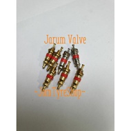 Jarum valve untuk  (Tube lori /Basikal /Motosikal /Kereta)1 Set 5 pcs