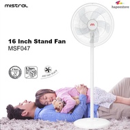 Mistral 16 Inch Stand Fan - MSF047 (2 Years Warranty)