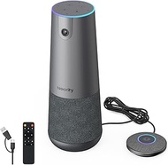 NEARITY 120 Max 4K Video Conference Webcam with Microphone and Speaker, All-in-One Webcam with 4 Noi