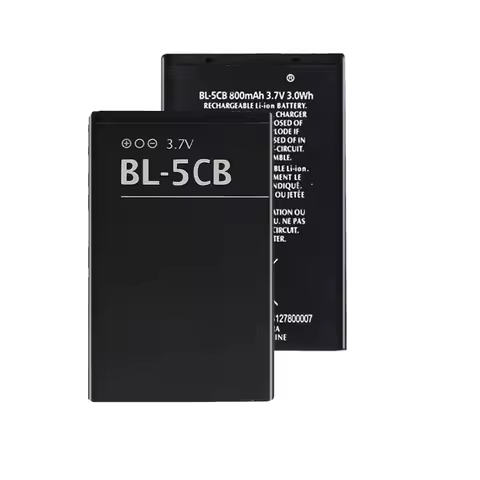 BL-5CB 800mAh Battery For Nokia 3108 2135 6086 6108 6230 6820 7610 N72 N91 100 101 103 105 109 111 1