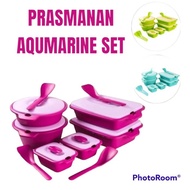 Prasmanan Aquamarine Set Tempat Makanan