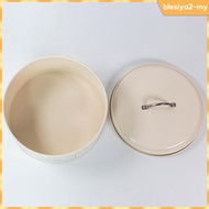 [BlesiyaedMY] Biscuit Storage Container with Lid Home Decor Storage Bucket Multipurpose Candy Tin Bo