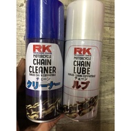RK CHAIN LUBE / CHAIN CLEANER 100ML SPRAY RK TAKASAGO MOTORCYCLE