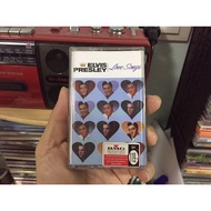 ELVIS PRESLEY Love Songs Tape