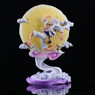 One piece luffy nika G5 moon action figure 33 cm