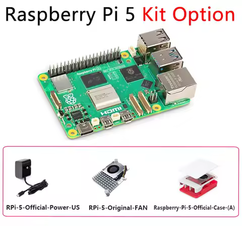 Raspberry Pi5 2GB /4GB /8GB /16GB RAM Option