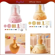 MagiDeal Electric Pottery Wheel Set for Kids Pottery Machine Maker Child Beginner Art Professional C