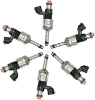 Fuel injector 6PCS L1ME-9G929-AB Compatible with 2020-2023 Lincoln Aviato 3.0 V6 2021-2023 Ford Expl