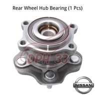 [1 PCS] Rear Wheel Hub Bearing for Nissan Teana J32 Murano Z51 2W (43202-JP00A)