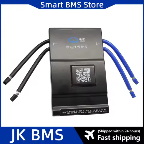 JiKong BMS 150A 8s 12s 20s 24v 48v B2A JK BMS 150 Lifepo4 Active Balance BD6A20S15P BD6A24S15P B1A20