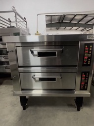 電烤箱Electric oven  大型  大容量  定時  商用  雙層#電烤箱#焗爐