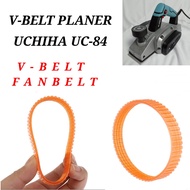 UCHIHA VanBelt Planer - Streng Pasah Fanbelt PLANER UC-84 V Belt V-Belt