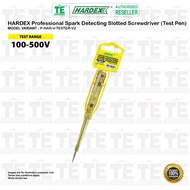 HARDEX Professional Spark Detecting Slotted Screwdriver (Test Pen) - P-HAR-V-TESTER-V2