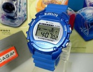 【JAGA冷光】 超人氣 似G-SHOCK運動錶 編織帶造型＆地球儀鐘錶 當兵學生 禮品【特價↘299】M175藍