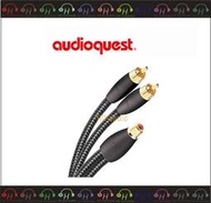 弘達影音多媒體 AudioQuest FLX-X RCA Splitter RCA(公)對2×RCA(母) 1分2連接線