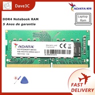 Adata ddr4 Notebook Memory 4gb 8gb 16gb 3200mhz 2666mhz 2400mhz 2133mhz Laptop RAM