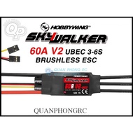 Hobbywing SkyWalker 60A V2 Speed Controller For Drones
