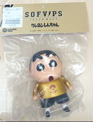 最後一隻現貨 Electric toys sofvips Japan made 蠟筆小新 野原新之助 日本 BEAMS 限定 金色衫
