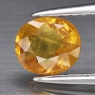 Natural Yellow Sapphire Gem ( SI2 ) 1.01ct, Thailand