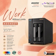 ASUSTOR AS5404T Nimbustor 4 Gen 2/4-Bay NAS Intel Celeron N5105 4GB DDR4 4x M.2 NVMe Dual 2.5GbE HDM