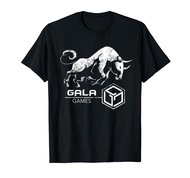 GALA Games Crypto BULLRUN HODL NFT Gaming Millionaire Token T-Shirt