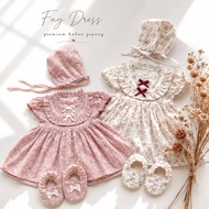 Wholesale Min 4 Pcs Cute Baby Girl Dress Bandana Shoes Airi Elodie Casie Lulu Cailyn Darling Gwencan