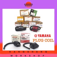 YAMAHA PLUG COIL (ORIGINAL/NORMAL) - (LC135/Y15ZR/Y125Z/Y110/FZ150/RXZ/RXS/SRL115-FI/TZM/AT115) FUEL