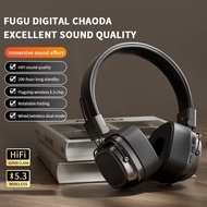 2026 New 5.3 Foldable Wireless Bluetooth Headsets Headset Gamer Choice Retro Over Ear Headphones DJ 