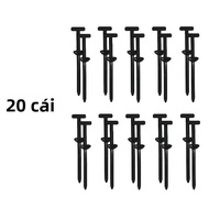 ABS Dây Buộc Dây Chắn Bùn Fender Bên Trong Thân Cây Lót Ô Tô Trang Trí Bảo Vệ Bảo Vệ Cố Định Thông Q