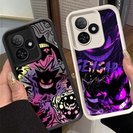 G-40 Pokemon Gengar Casing for Realme C33 Narzo N55 N53 GT N61 NEO6 SE C63 6 5G