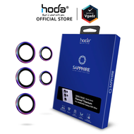 Hoda กระจกเลนส์กล้องสำหรับ Galaxy S24 / S24 Plus / S24 Ultra รุ่น Sapphire Lens Protector by Vgadz