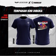 Tshirt Kereta Viral  “lets Play X Pandulaju” Tshirt Jersey