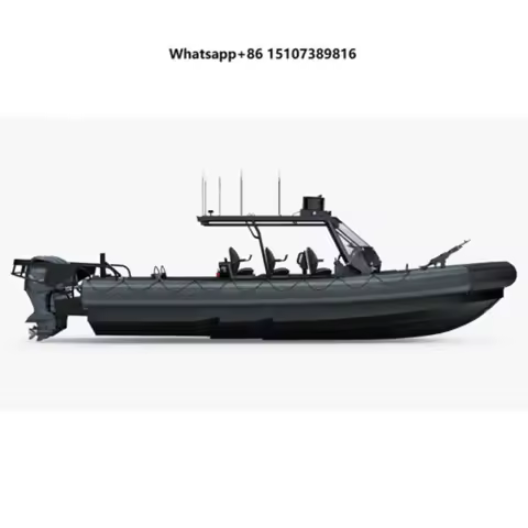 23ft 7m Small Speed Aluminum PVC Outboard Rigid Foldable Inflatable Sports Fishing Entertainment Lei