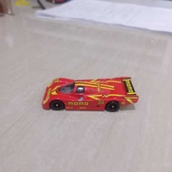 HOTWHEELS Hot Wheels premium transport porsche 962 momo red loose Rubber Tires