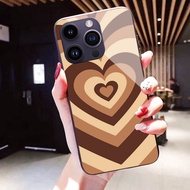 (GC 52) Glass Softcase iphone 14 Pro Max - Glass Case iphone 14 Pro Max - Beautiful Case iphone 14 P