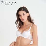 Guy Laroche Lingerie GB7T70 เสือชั้นใน กีลาโรช Demi Bra บราลูกไม้ มีโครง ไม่เสริมฟองน้ำ