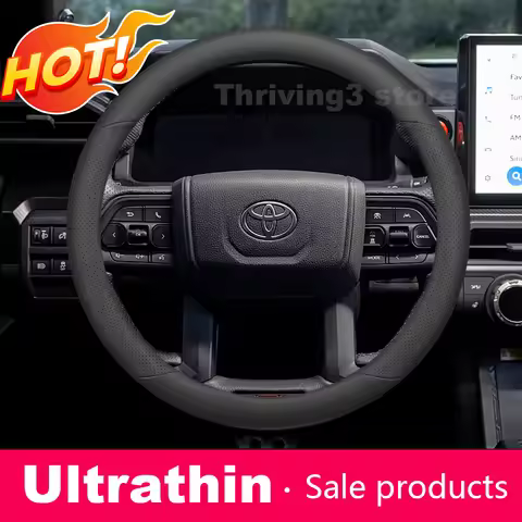 Car Steering Wheel Cover For Toyota 4RUNNER TRD PRO Sport iFORCE MAX 2010-2026 Auto Steering Wheel T