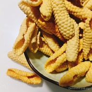 Bulk Mode Exhibition Wholesale Weighing Snacks Squid Roll Puffed Food Xiaomi Crisp Crisp Ten Yuan Ru