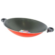 Maxim Valentino Wok 36cm 30cm Teflon Non-Stick Frying Pan - WOK 30CM / 36 CM