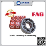 6300 6301 6302 6303 6304 6305 6306 6307 OPEN C3 MOTORCYCLE BEARING FAG BRAND